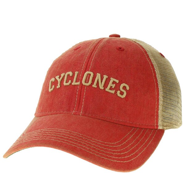 Legacy Cyclones Cardinal & Tan Trucker Hat